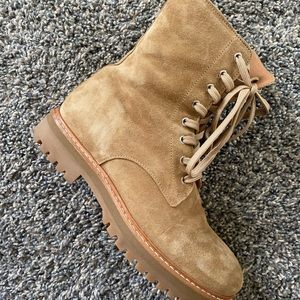 BRAND NEW -  WOMENS THURSDAY COMBAT BOOTS